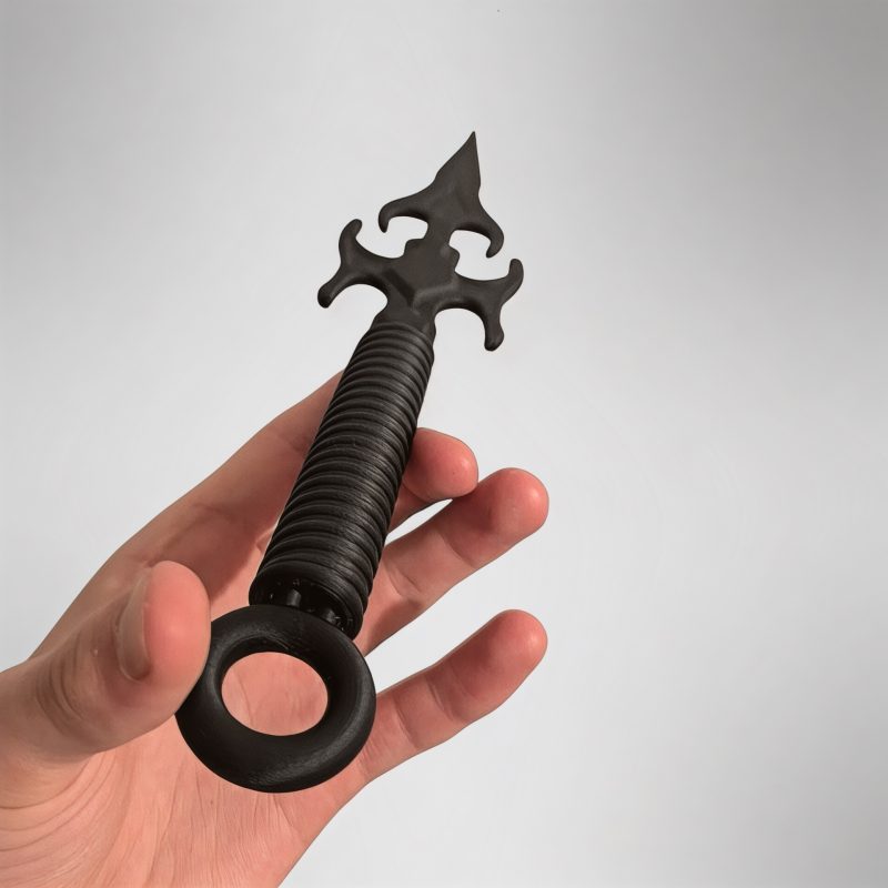 Mortal Kombat Scorpion Kunai - Görsel 3