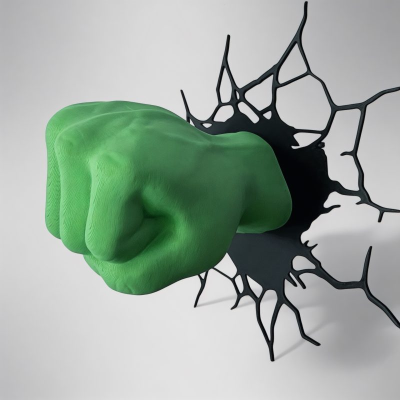 Hulk Duvar Süsü - Görsel 3