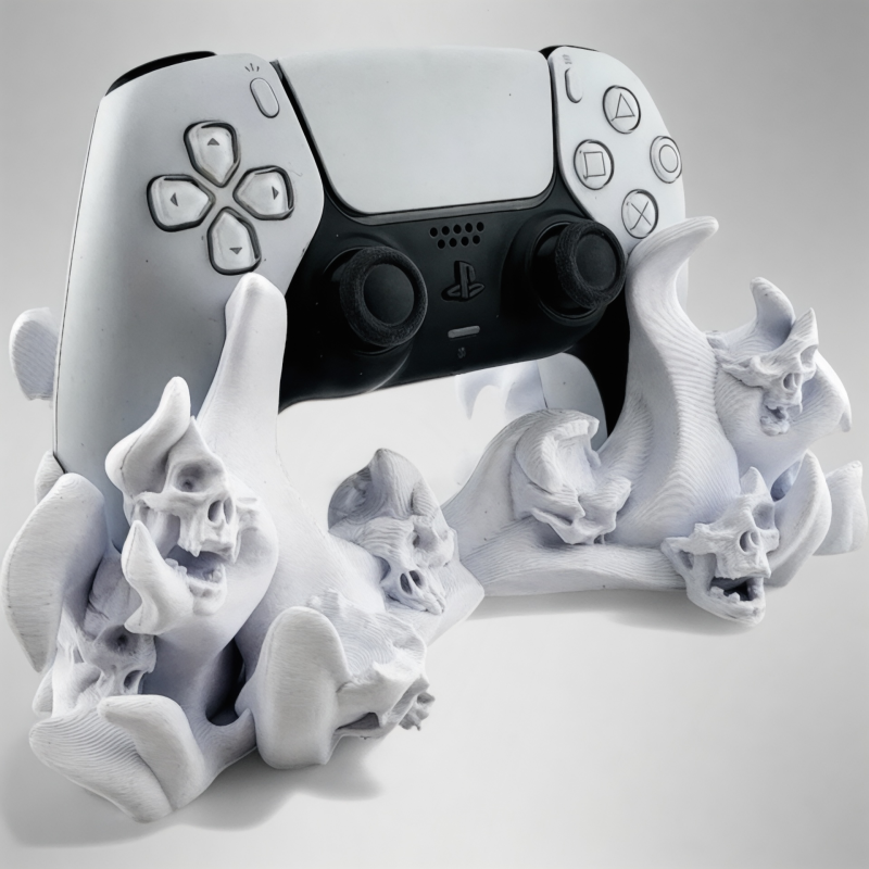 Playstation Kol Tutucu Yanan İskeletler - Görsel 3