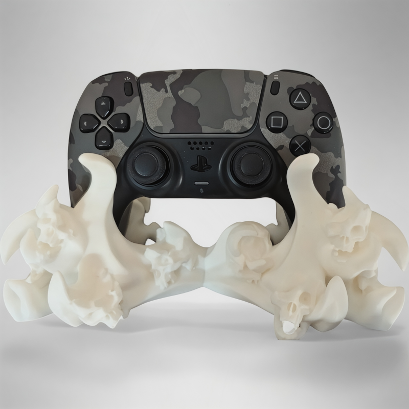 Playstation Kol Tutucu Yanan İskeletler - Görsel 2