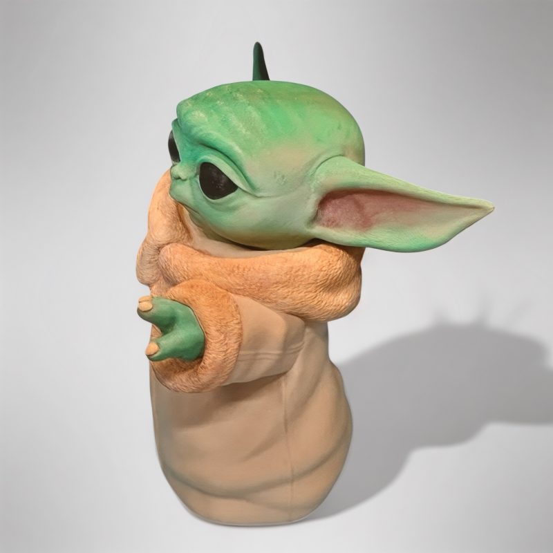 Baby Yoda Figür - Görsel 3