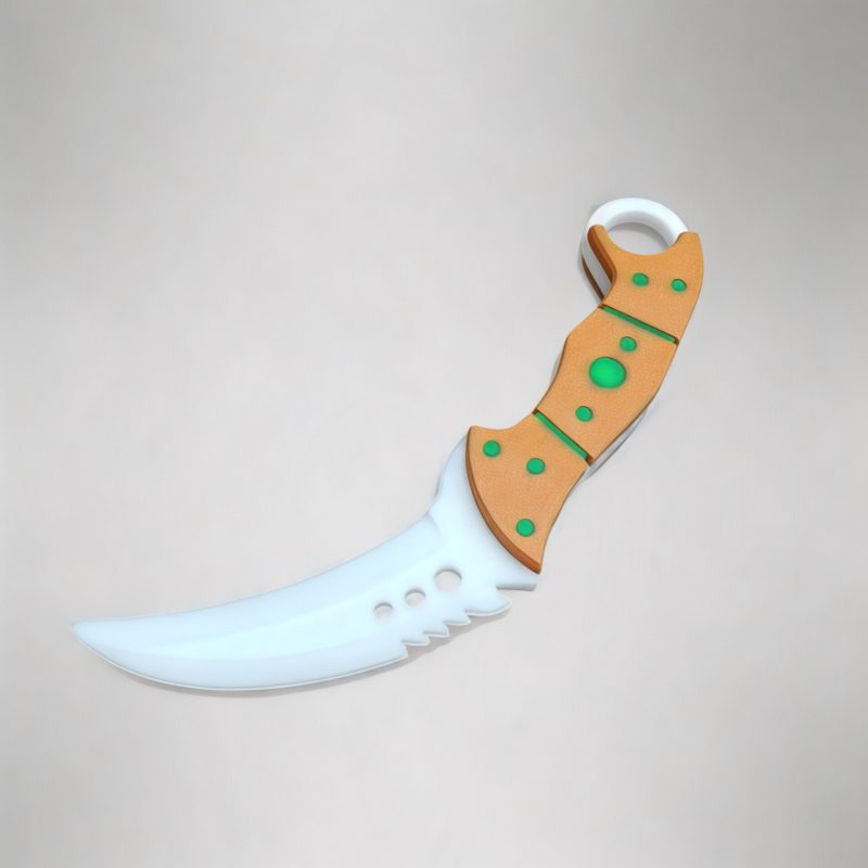 Counter Strike Talon Bıçak - Görsel 2