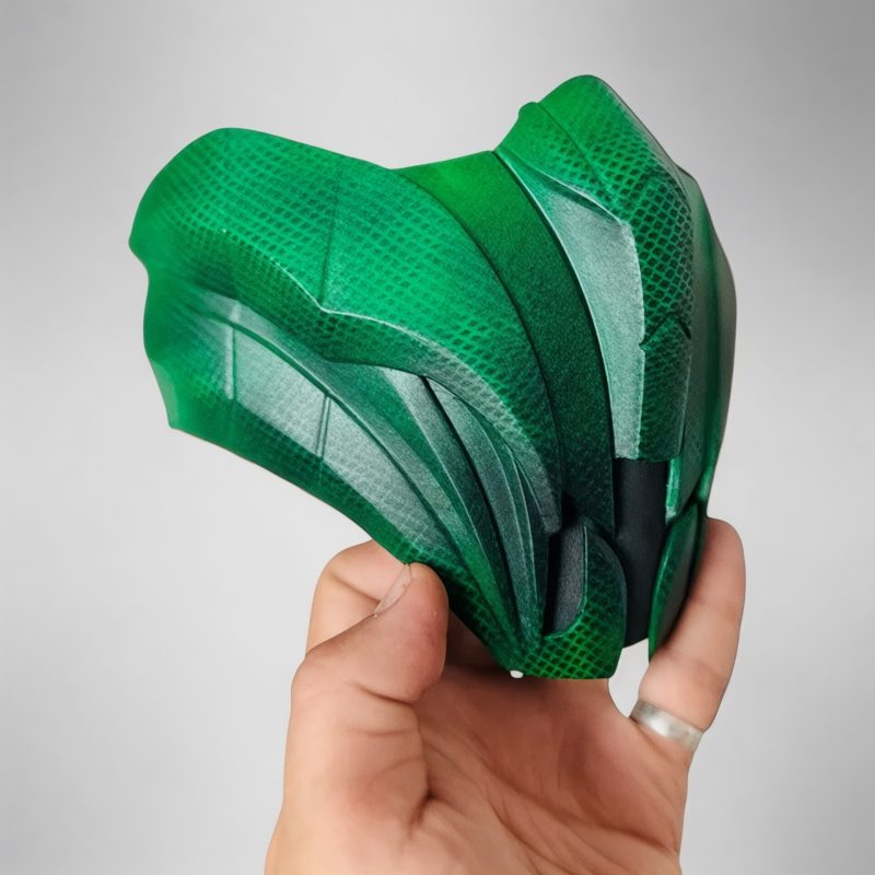 Mortal Kombat 1 - MKX Remastered Reptile Maske - Görsel 2