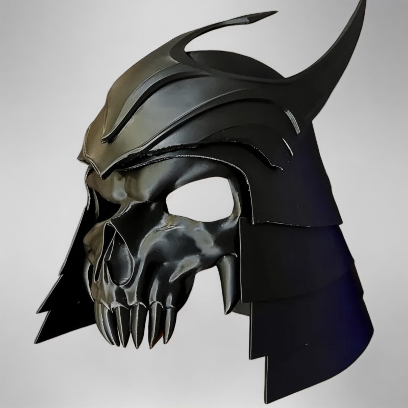 Mortal Kombat MK1 Reiko Kask