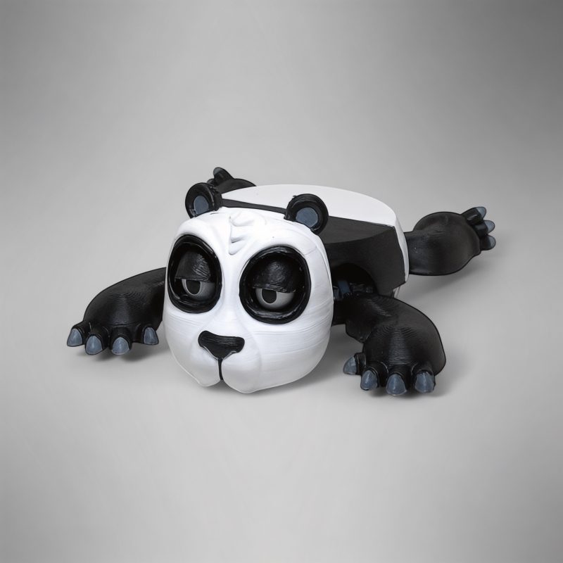 Panda Bardak Altılığı Hareketli Bardak Altlığı - Görsel 3