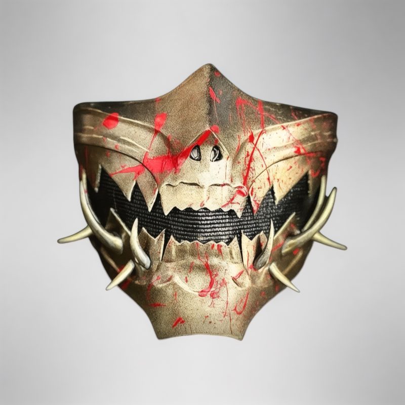 Mortal Kombat MK1 Kitana Maske - Görsel 2