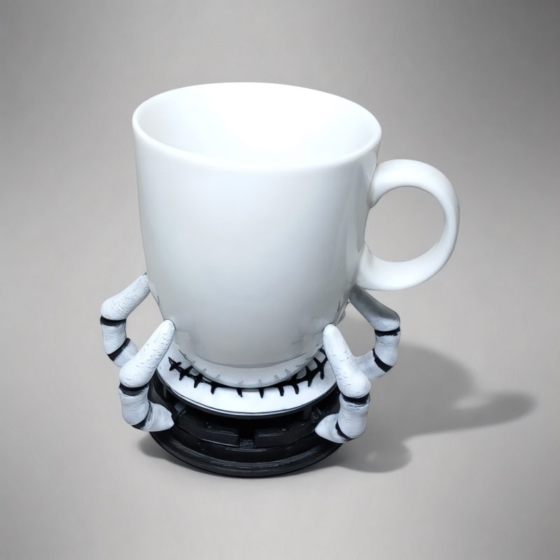 Jack Skellington Bardak Altlığı Hareketli Bardak Altlığı - Görsel 2
