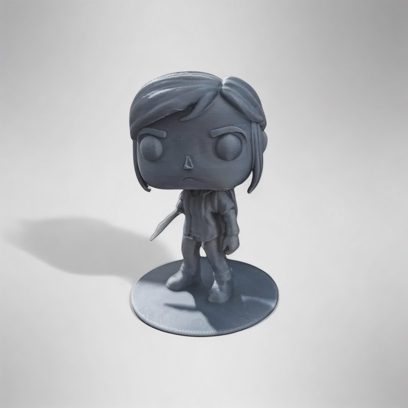 Last Of Us Ellie Chibi