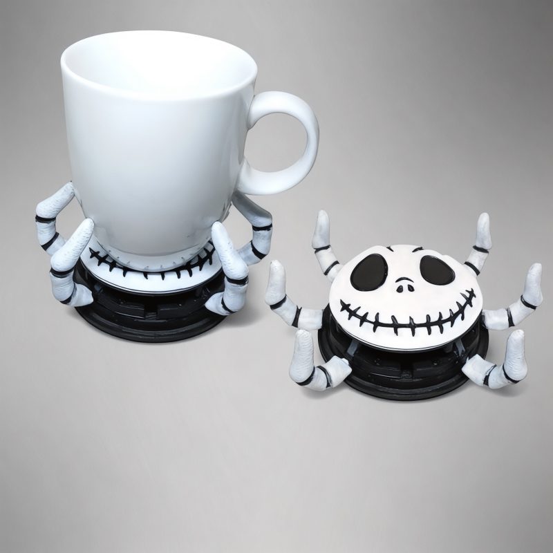 Jack Skellington Bardak Altlığı Hareketli Bardak Altlığı
