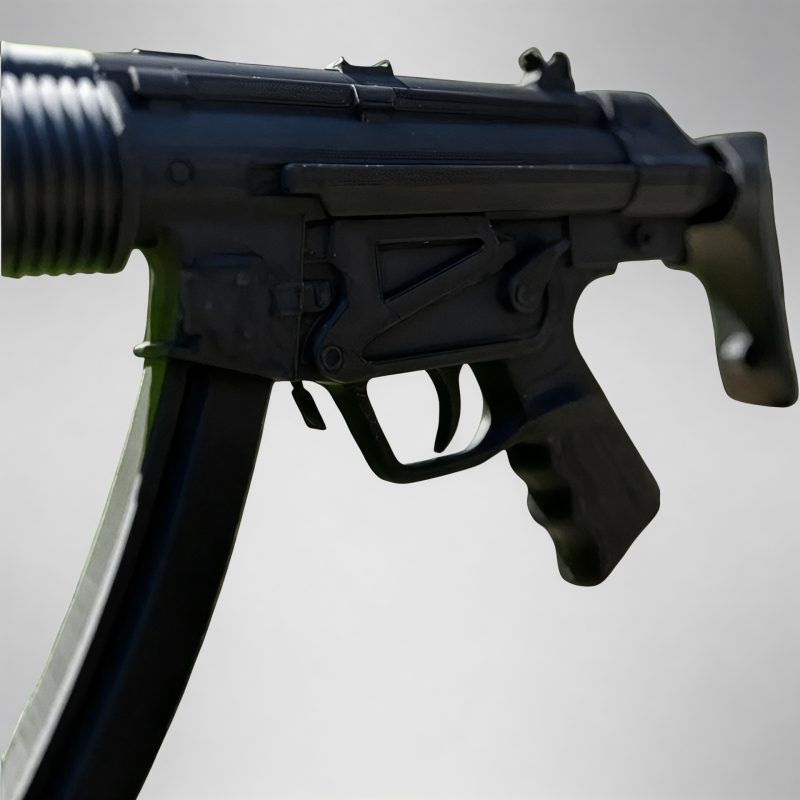 Counter Strike MP5 - Görsel 3