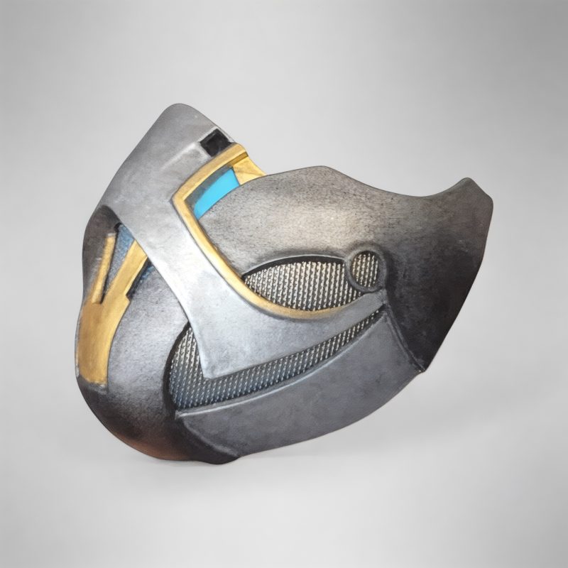 Mortal Kombat Sub Zero Maske - Görsel 3