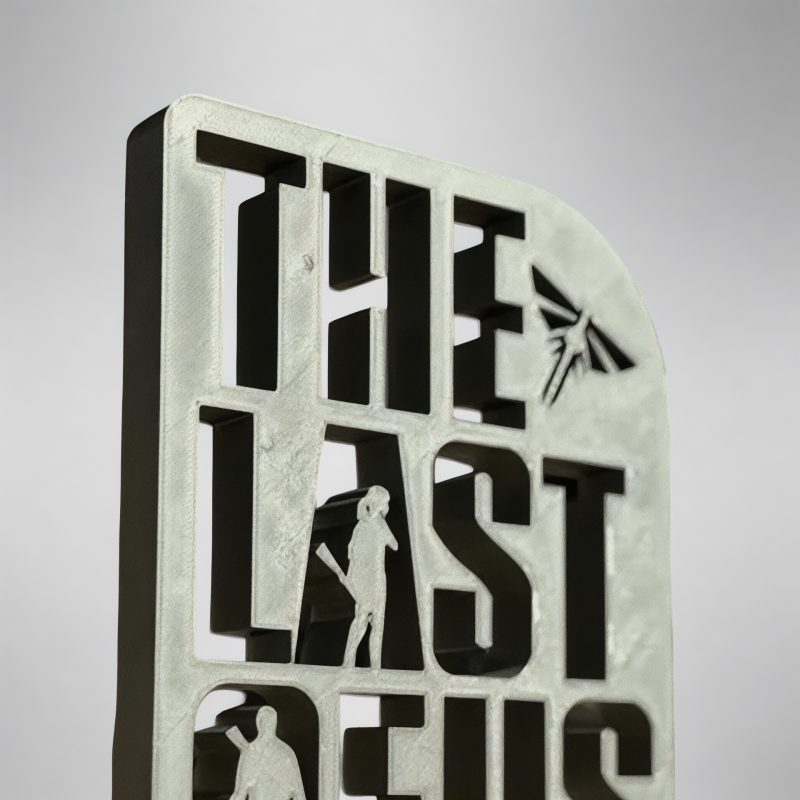 Last Of Us Yazılı Duvar Masa Süsü - Görsel 2
