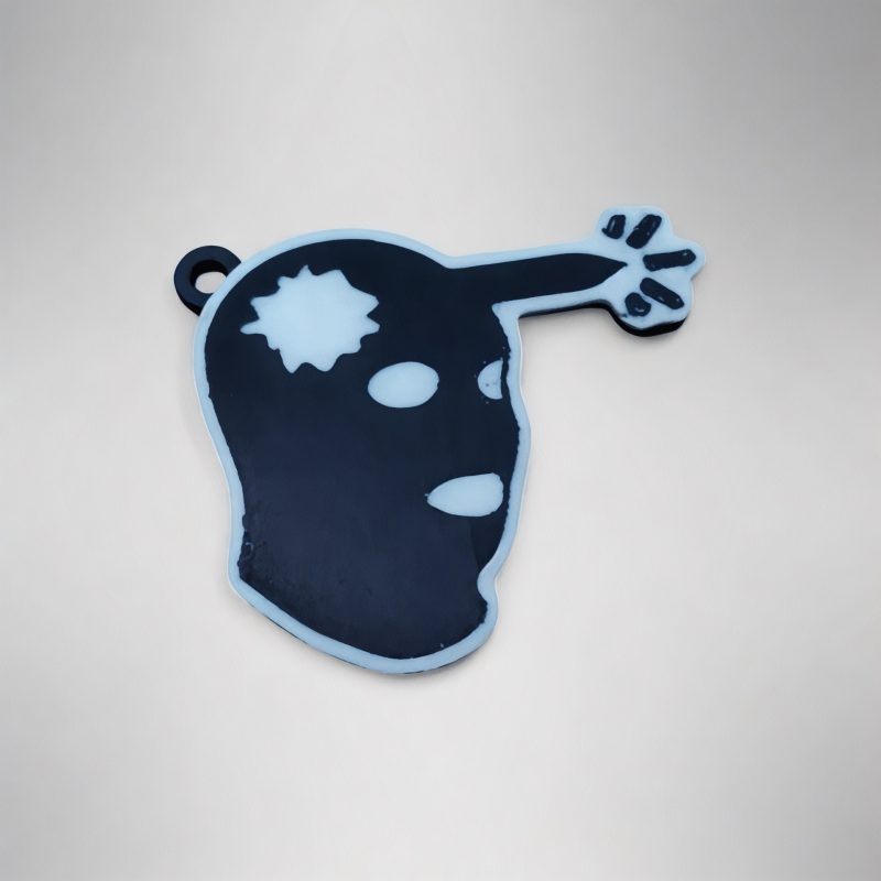Counter Strike Headshot Emojisi Anahtarlık