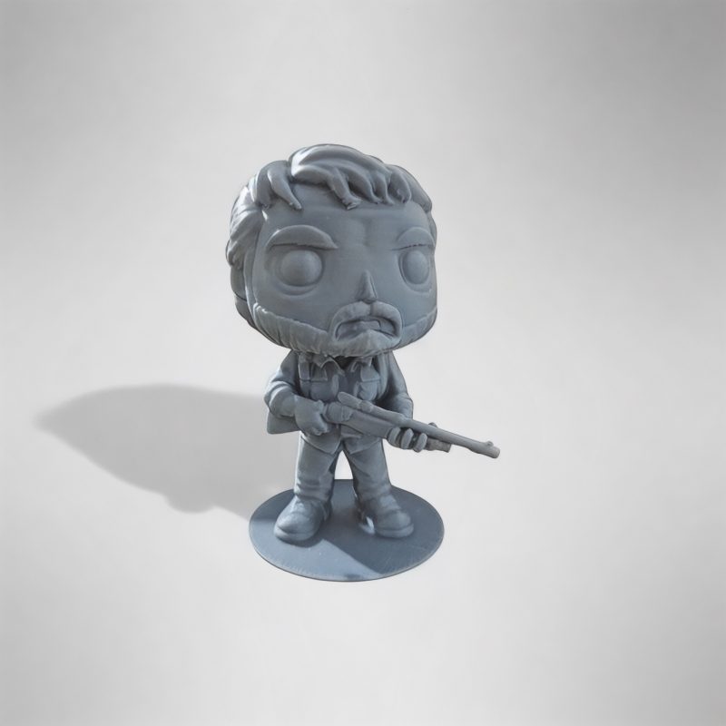 Last Of Us Joel Chibi