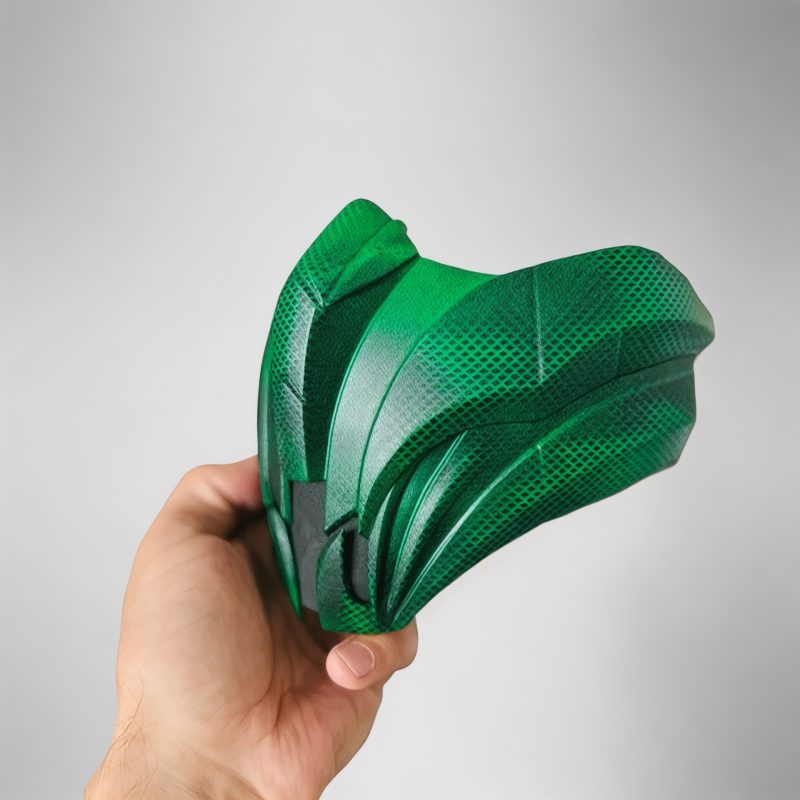 Mortal Kombat 1 - MKX Remastered Reptile Maske