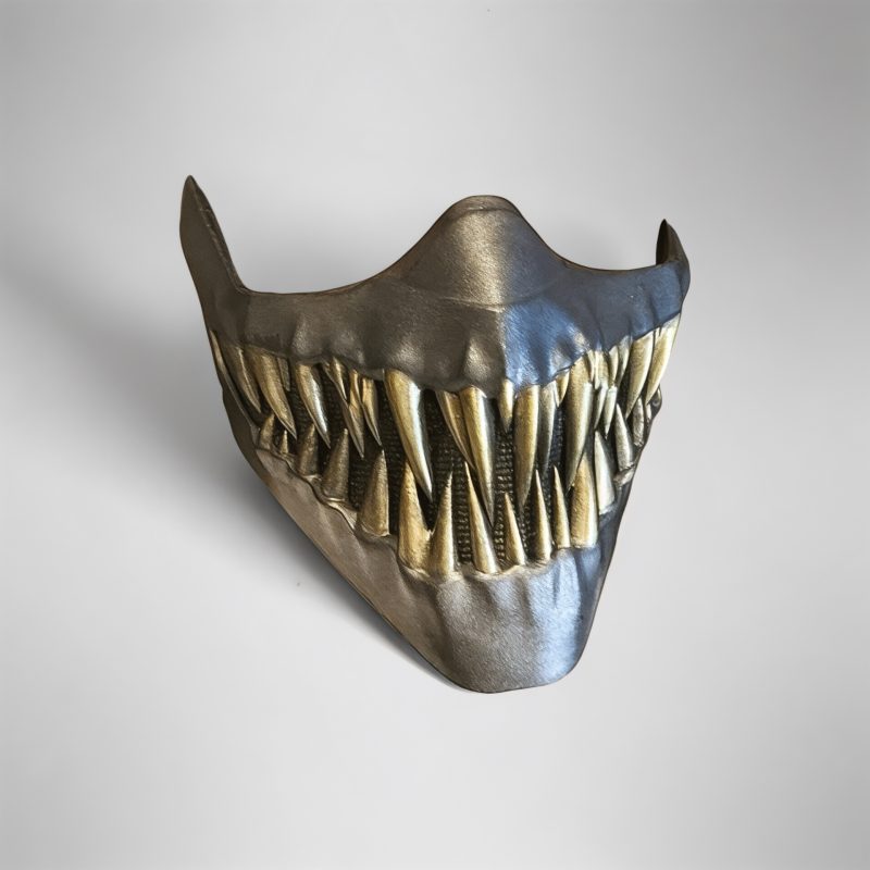 Mortal Kombat 11 Kabal Maske - Görsel 2
