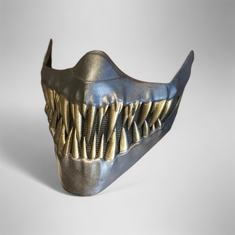 Mortal Kombat 11 Kabal Maske