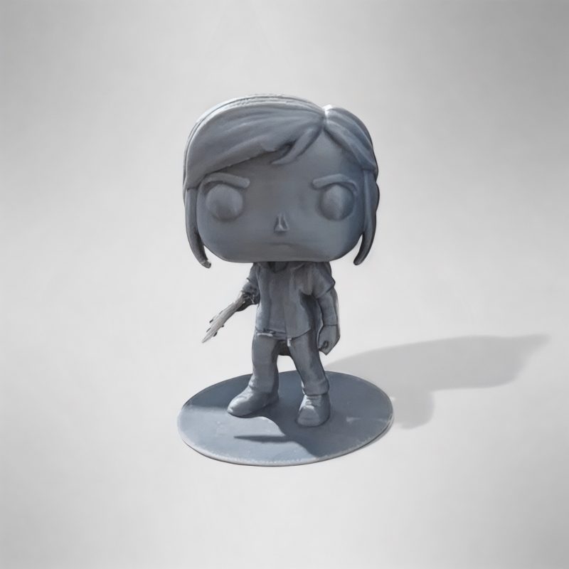 Last Of Us Ellie Chibi - Görsel 3