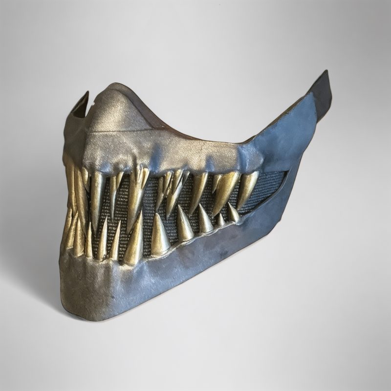 Mortal Kombat 11 Kabal Maske - Görsel 3