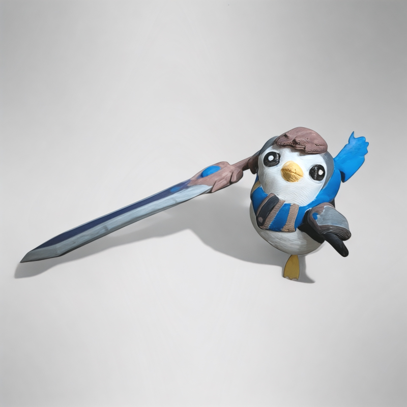 League Of Legends Garen Pengu