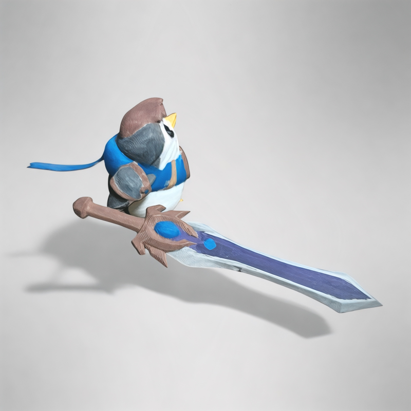 League Of Legends Garen Pengu - Görsel 3