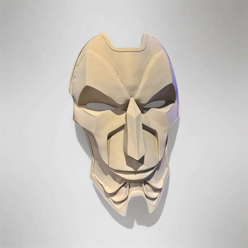 League Of Legends Jhin Maskesi