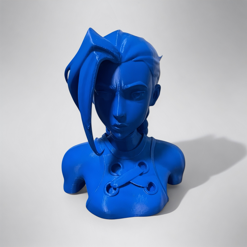League Of Legends Jinx Büst Kulaklık Standı