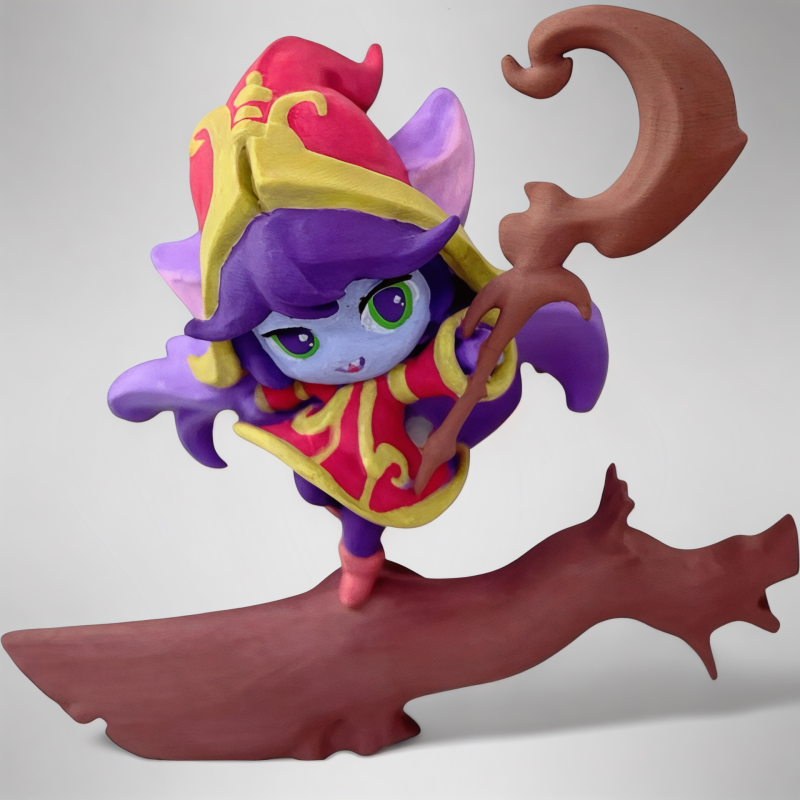 League Of Legends Lulu Figürü