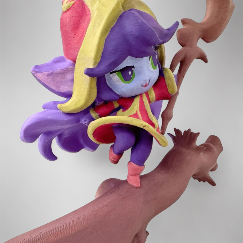League Of Legends Lulu Figürü - Görsel 2