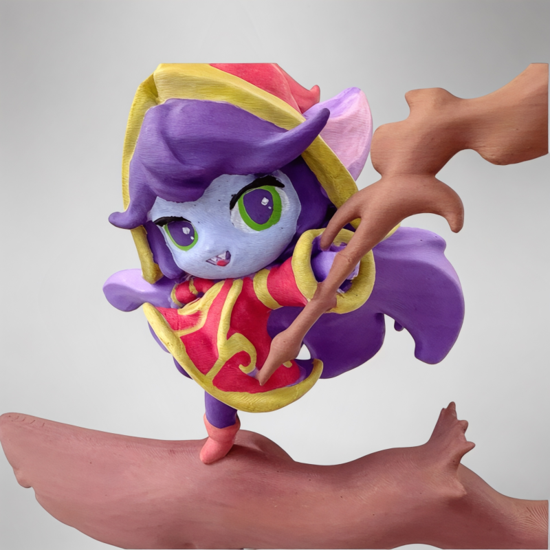 League Of Legends Lulu Figürü - Görsel 3