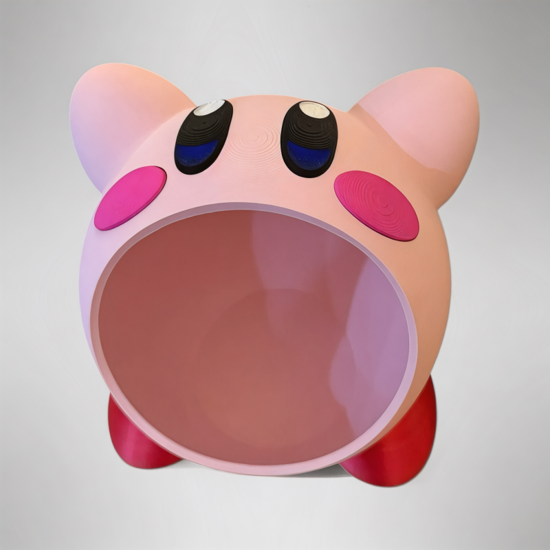 Kirby Eşya Saklama Kabı Çöp Kutusu