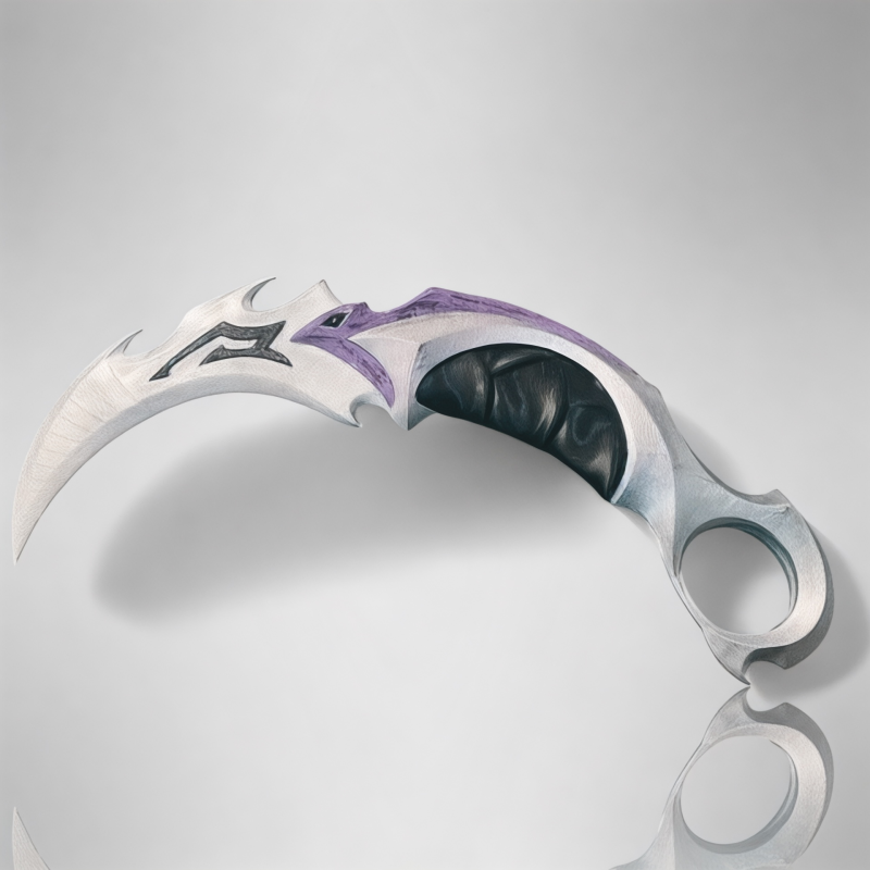 Valorant Yağmacı Karambit