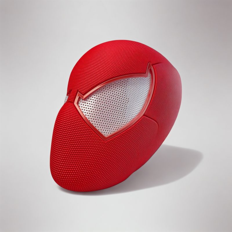 Spiderman Scarlet Spider Maske - Görsel 3