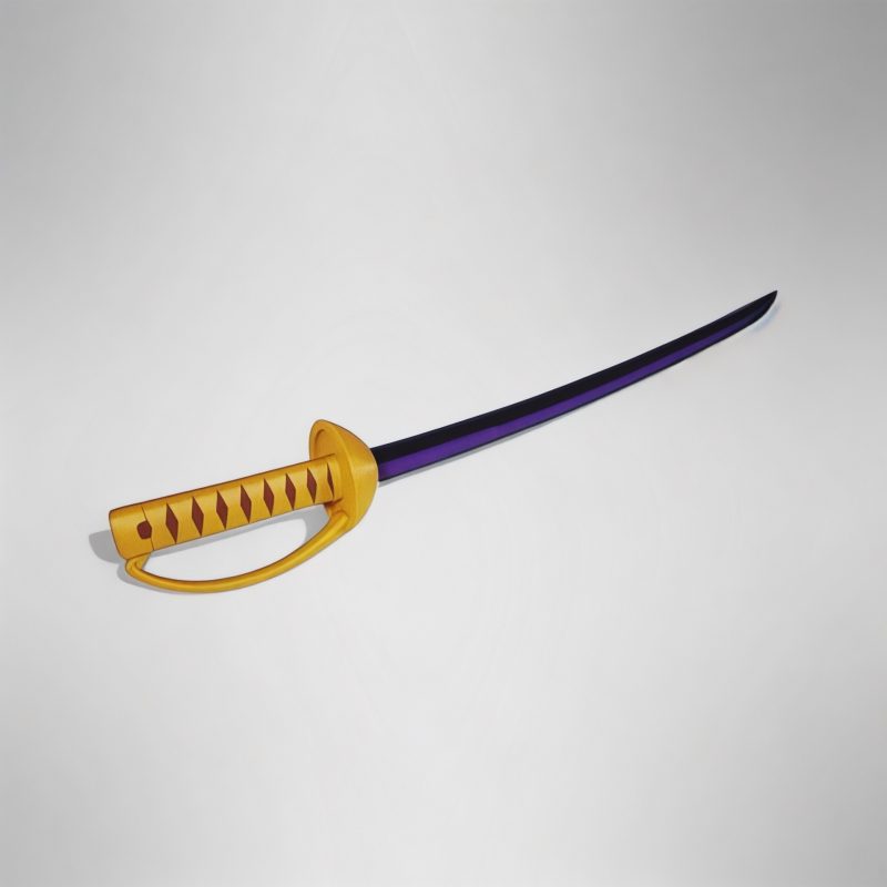 KATLANABİLİR KATANA ACE SWORD - GOL D. ROGER - ONE PIECE - Görsel 3