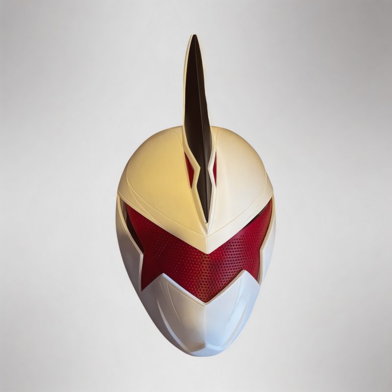 Dino Thunder Beyaz Ranger Maske