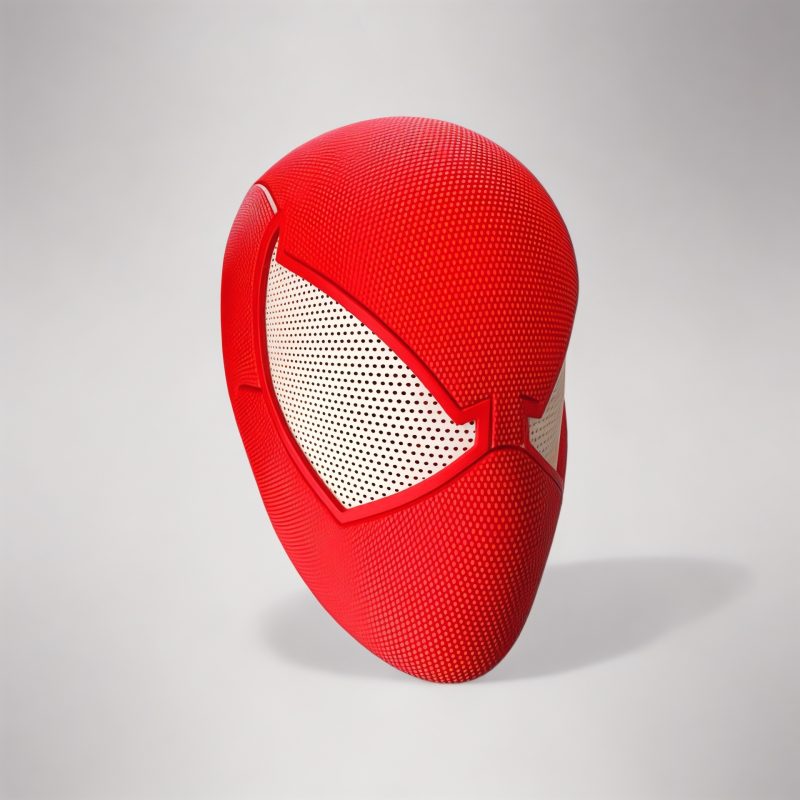 Spiderman Scarlet Spider Maske