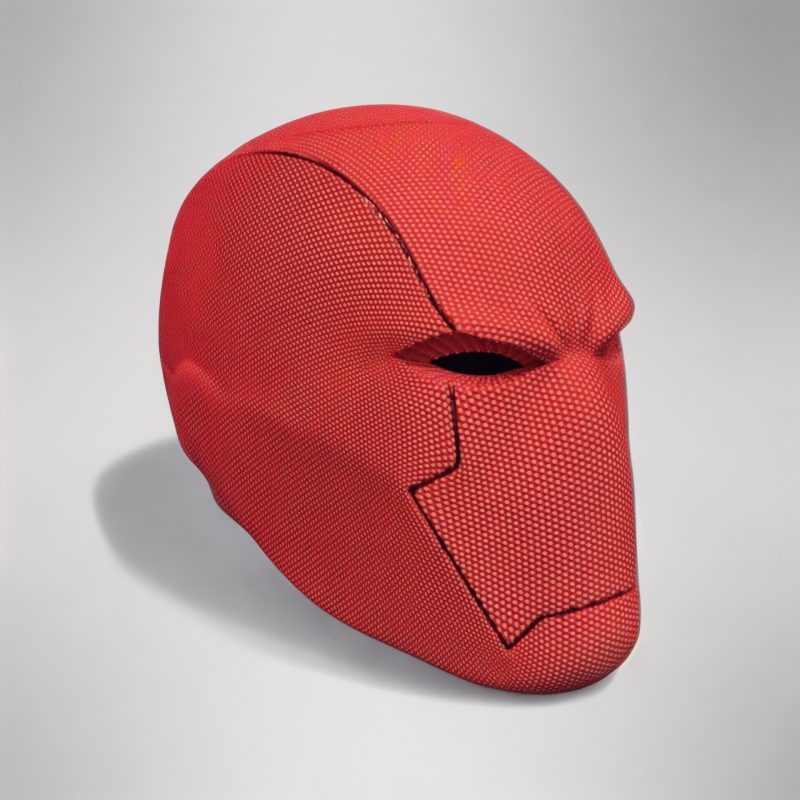 Red Hood Maske - Görsel 3
