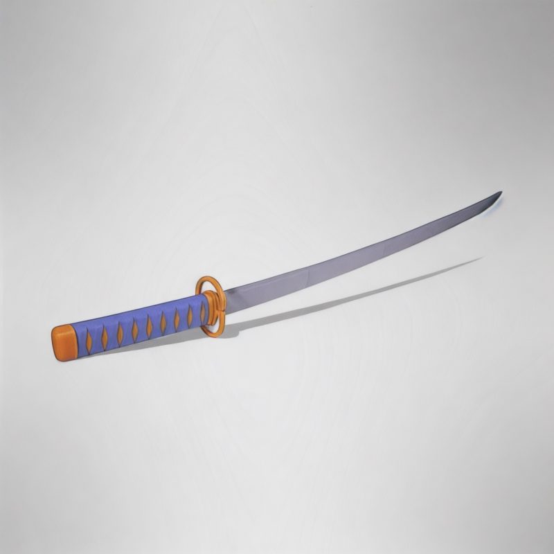 KATLANABİLİR KATANA - GIN ICHIMARU - BLEACH - Görsel 3