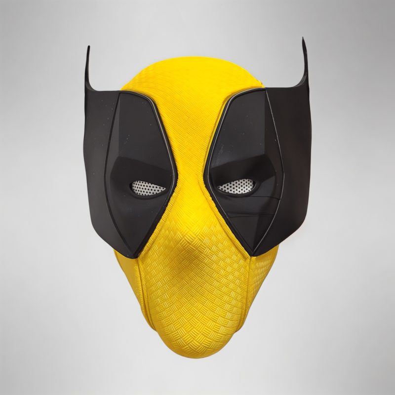 Deadpool&Wolverine Maske - Görsel 3