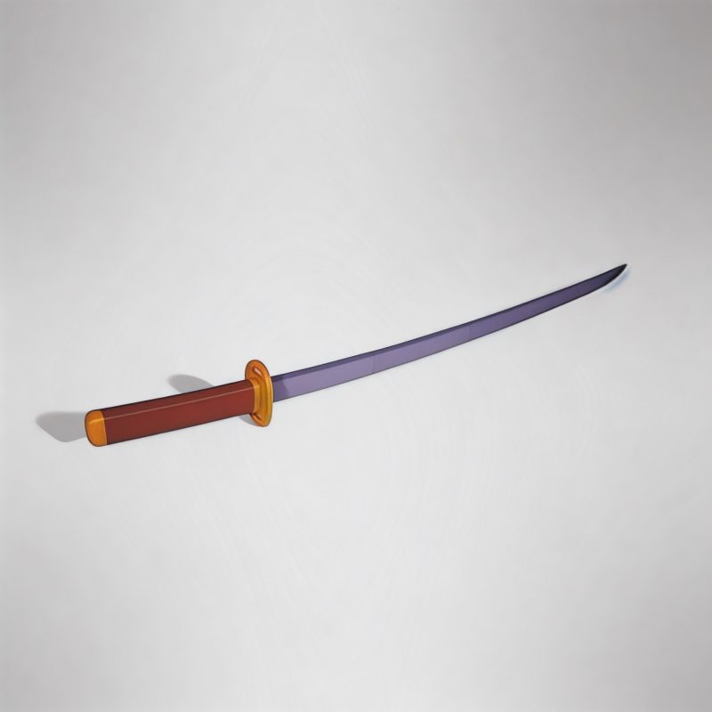 Katlanabilir Katana  - YUTA OKKOTSU - JUJUTSU KAISEN - Görsel 3