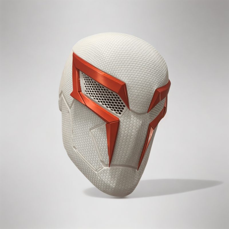 Spiderman 2099 Maske