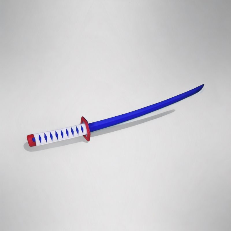 KATLANABİLİR KATANA - GIYU TOMIOKA - DEMONSLAYER - Görsel 3