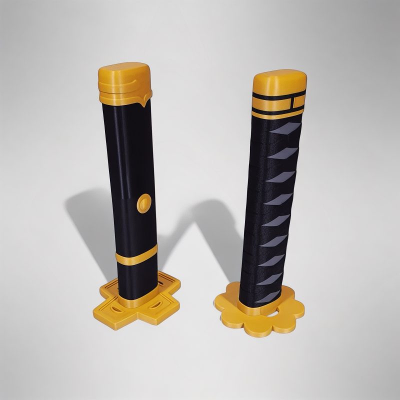 2Lİ KATLANABİLİR KATANA - ZORO - ONE PIECE