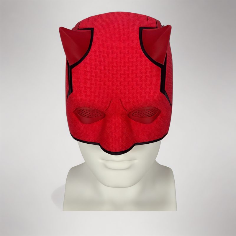 DareDevil Born Again Dokulu Maske - Görsel 3