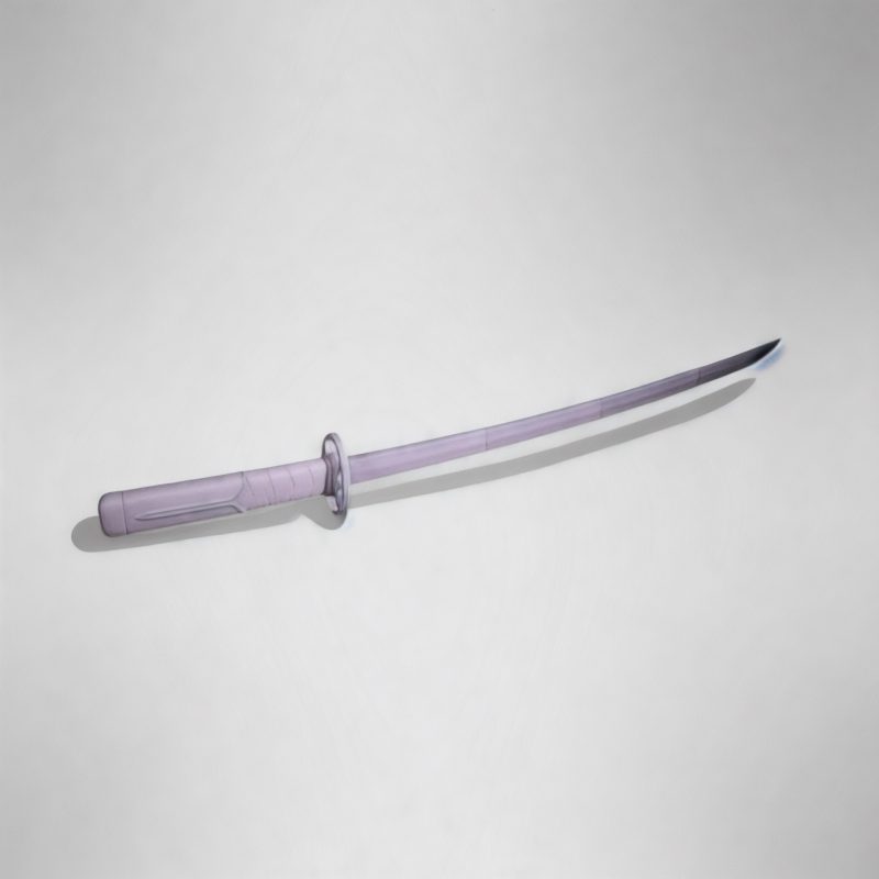 KATLANABİLİR KATANA - RUKIA KUCHIKI - BLEACH - EASY TO PRINT - Görsel 3