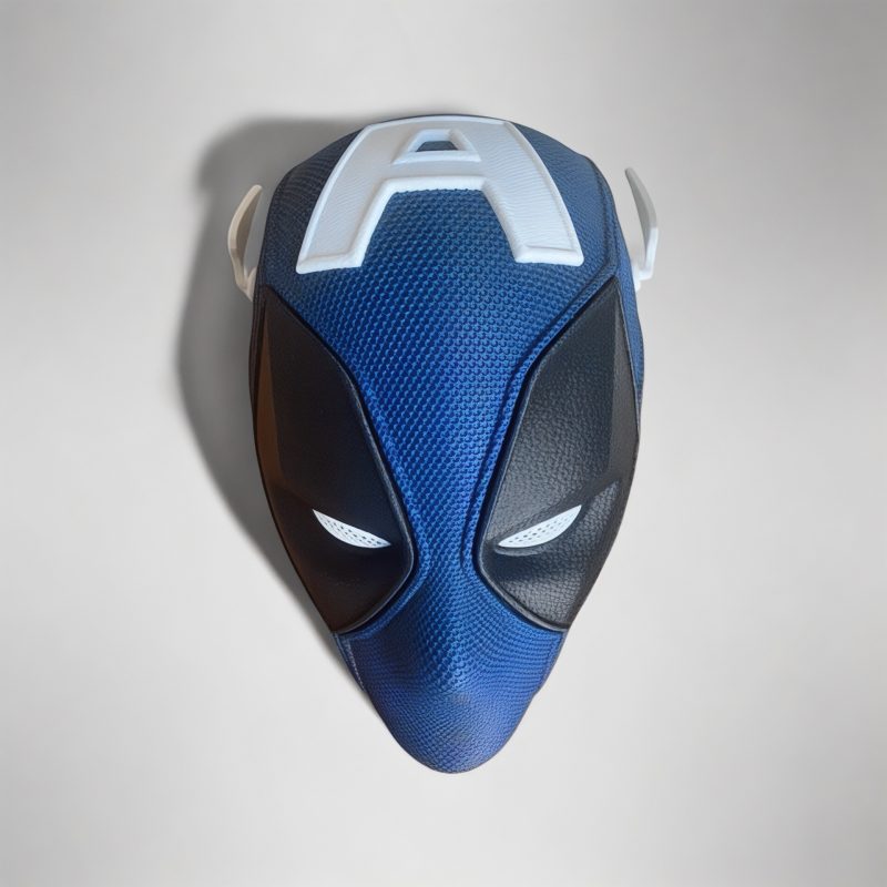 Deadpool&Kaptan America Maske - Görsel 4