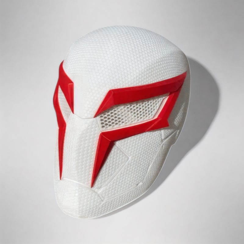 Spiderman 2099 Maske - Görsel 3