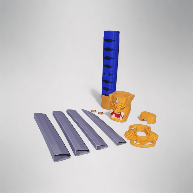 ONI KATLANABİLİR KATANA - VALORANT - Görsel 2
