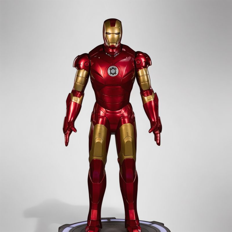 Gerçek Boyutta Iron Man Figürü 1.80 CM