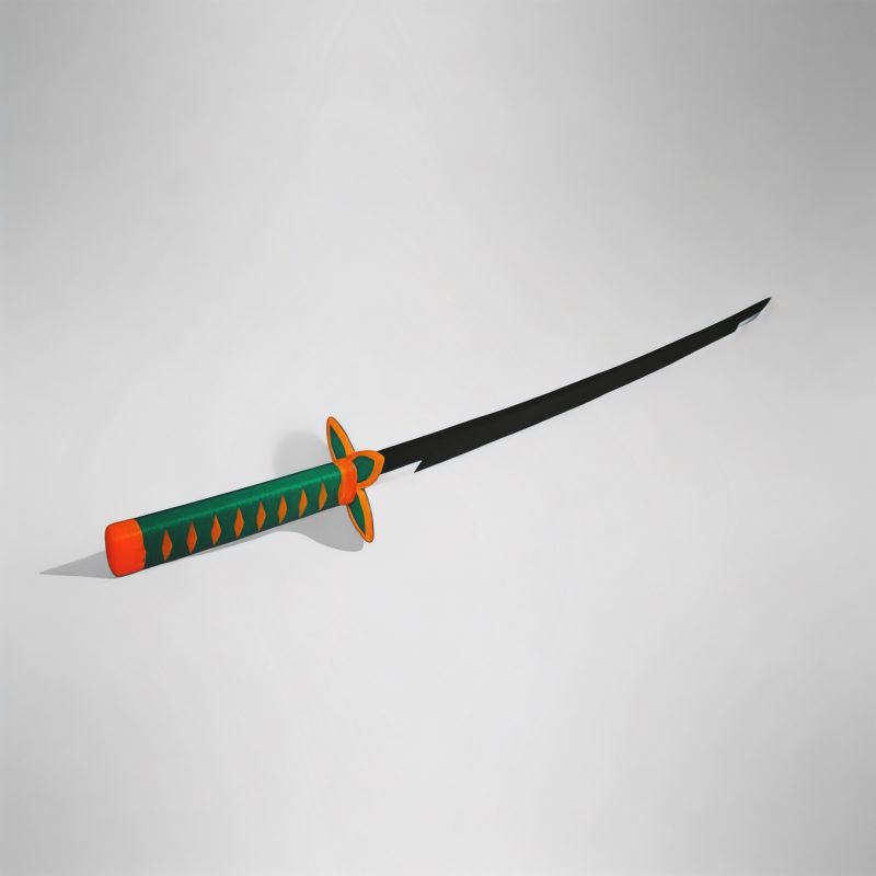 KATLANABİLİR KATANA - SHINOBU - DEMONSLAYER - Görsel 2